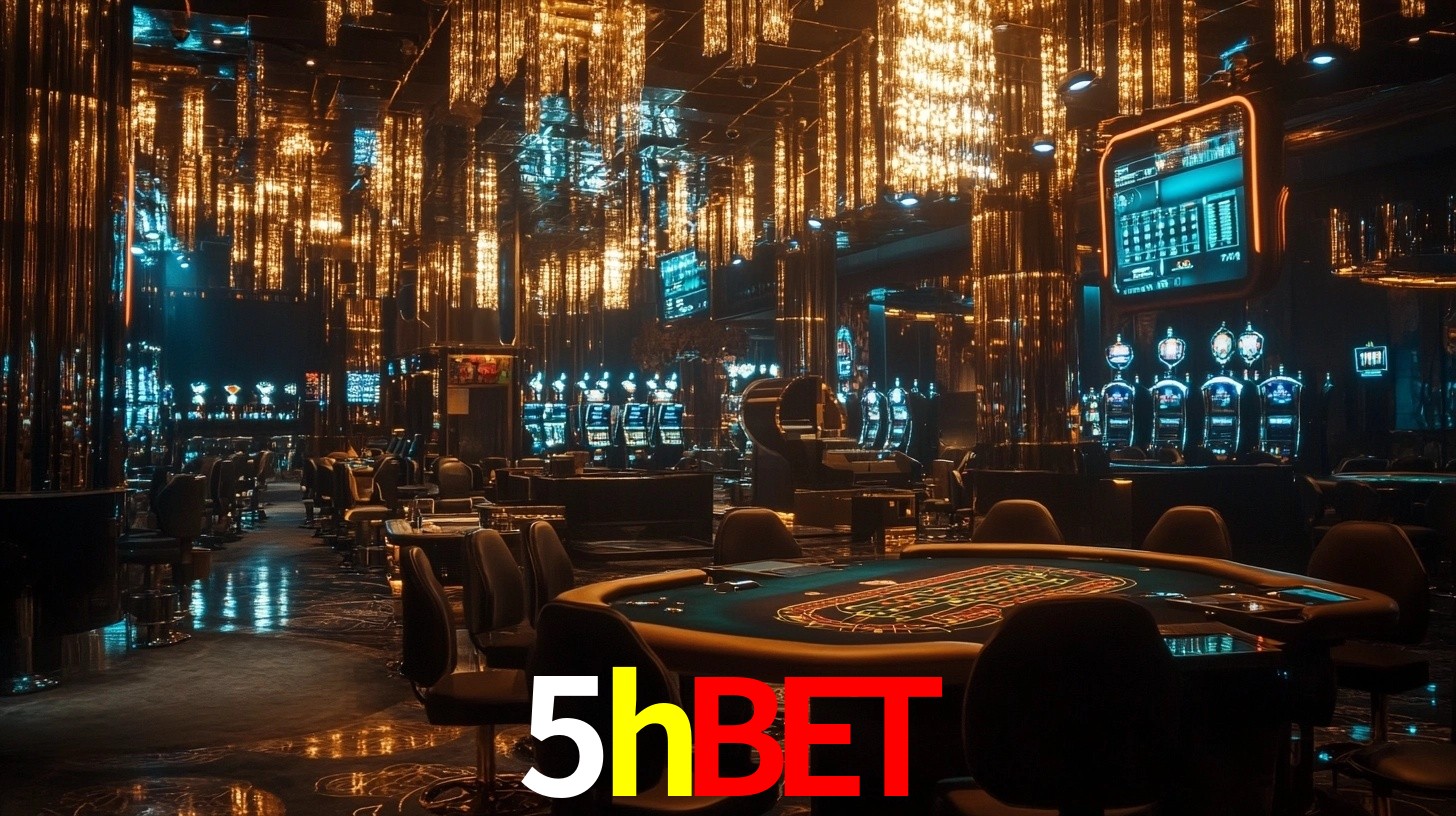 5hbet: A Experiência de Casino com Jogos de Mesa ao Vivo
