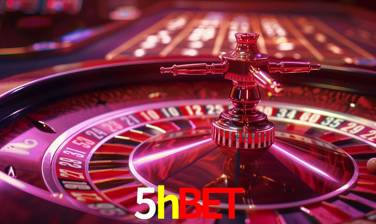 Interface do App 5hbet